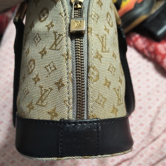 Louis Vuitton Monogram Canvas Satchel - Picture 6 of 6